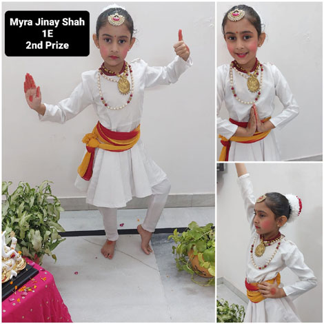 St. Mark's School, Meera Bagh - Inter Class Dance Competition held for students of Class 1 : Click to Enlarge