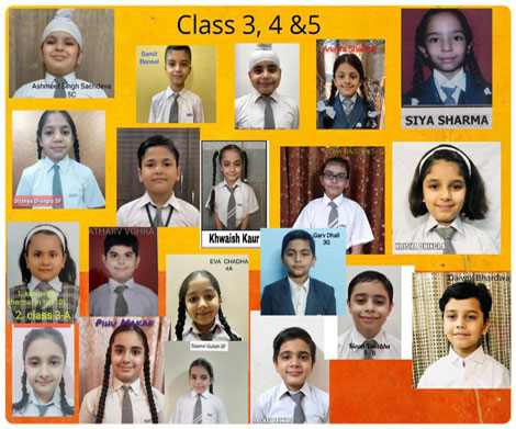 St. Mark's School, Meera Bagh - Our students excel in 3C’S Championship : Click to Enlarge