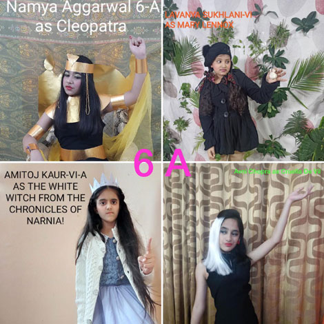 St. Mark's School, Meera Bagh - Character Dramatisation Competition for Classes 4 to 7 : Click to Enlarge
