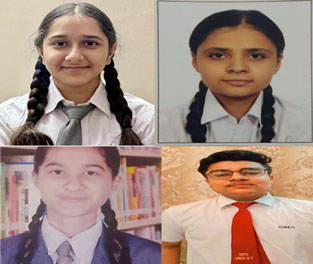 St. Mark's School, Meera Bagh - Team SMS shines bright at the International Conference for Young Social Scientists : Click to Enlarge