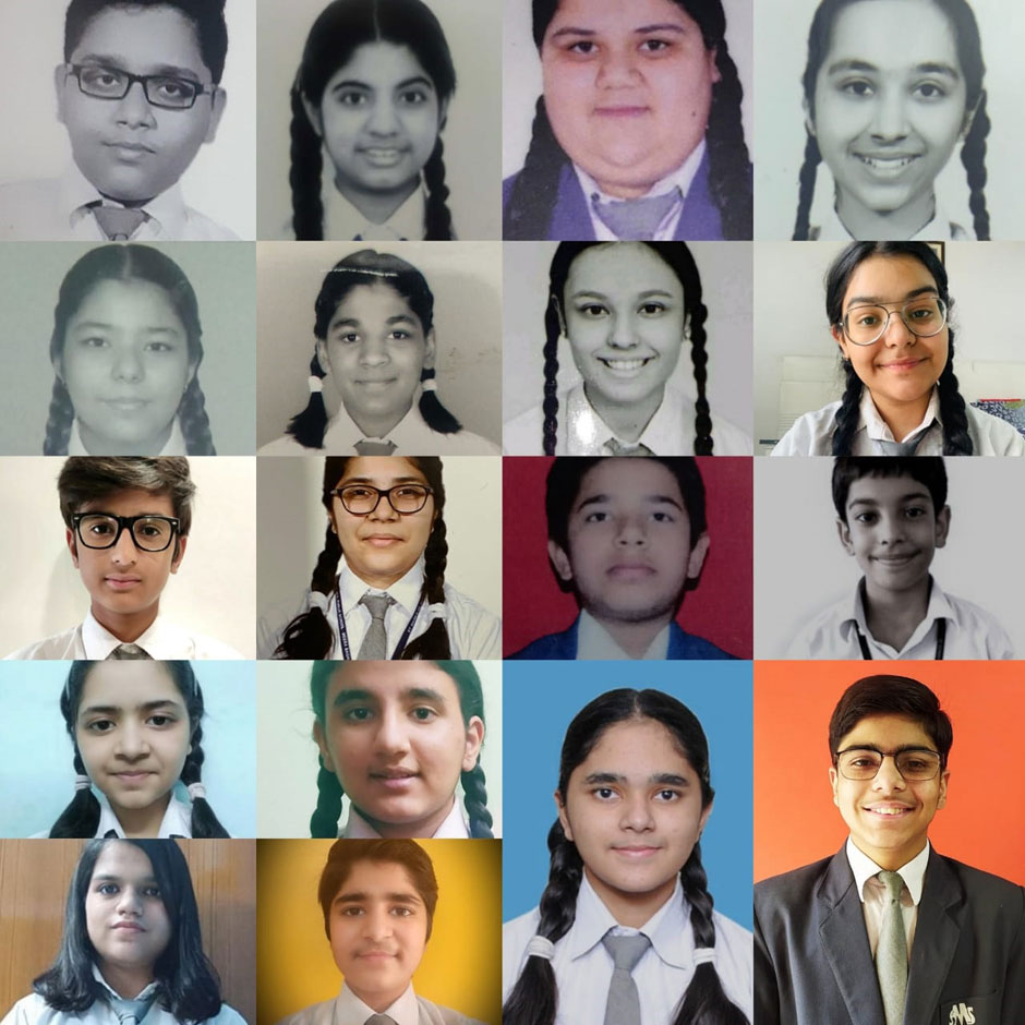 St. Mark's School, Meera Bagh - Eighteen of our students have enrolled themselves for a special course on SDG Dialogue Series to learn about the Sustainable Development Goals set up by the United Nations : Click to Enlarge