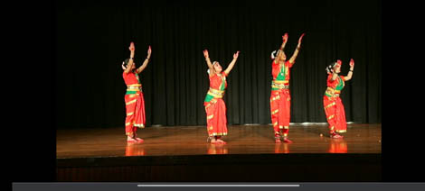 St. Mark's School, Meera Bagh - Students of the Primary Wing dazzle the audience with their performances in - Timeless Classics; Relive the golden Era, virtual annual day<strong></strong> : Click to Enlarge