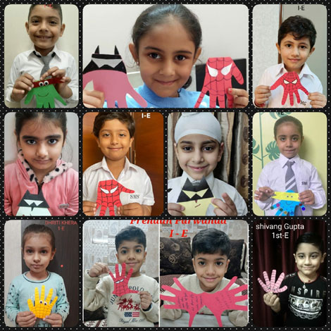 St. Mark's School, Meera Bagh - Childrens Day celebrated with enthusiasm : Click to Enlarge