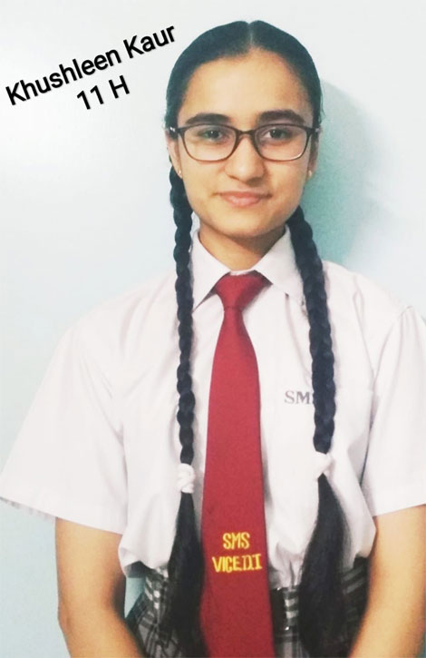 St. Mark's School, Meera Bagh - Khushleen Kaur (11-H) and Sampreeti Rastogi (11-H) bag the Second Position in Innov8, at the inter-school competition Technophilia 2.0 : Click to Enlarge