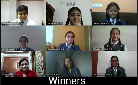 St. Mark's School, Meera Bagh - English Debate Competition for Class 6 : Click to Enlarge