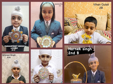 St. Mark's School, Meera Bagh - January Joy activities conducted for students : Click to Enlarge