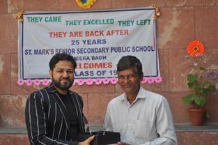 St. Mark's School, Meera Bagh - A not to forget get together by the Class of 1997 : Click to Enlarge