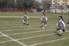 St. Mark's School, Meera Bagh - Field Day for students of the primary wing : Click to Enlarge