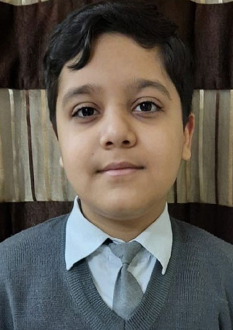 St. Mark's School, Meera Bagh - Saksham Arora of Class 6 and Jayansh Oberoi of Class 8 win in The School Action Project, which was conducted by TERI : Click to Enlarge