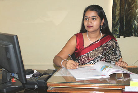 Educational Supervisor (Primary Wing) - Ms. Jyotsna Vishwakarma - SMS, Janakpuri : Click to Enlarge