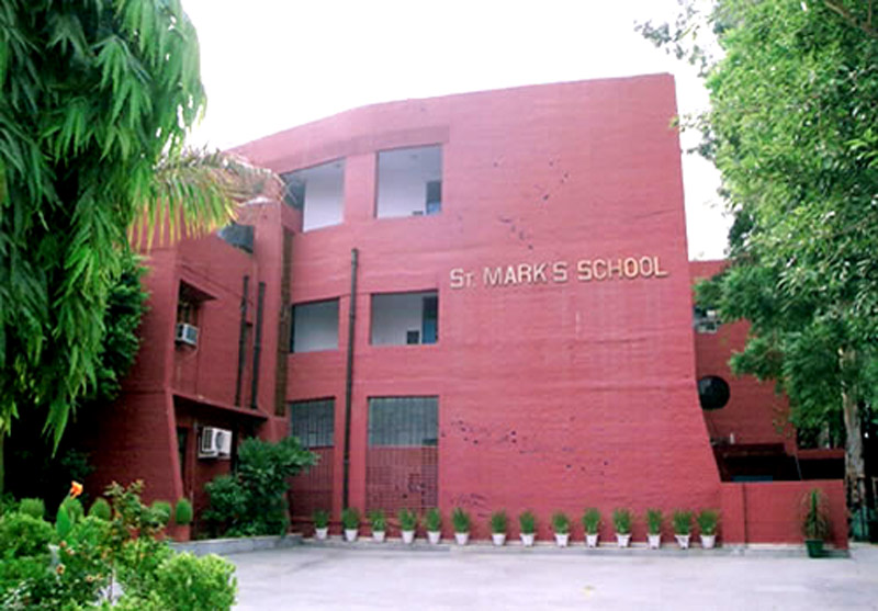 St. Mark's Sr. Sec. Public School, Janak Puri, Delhi
