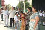 Investiture Ceremony (St. Mark's School, Janak Puri, Delhi) - Click to Enlarge