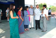 SMS, Jnakpuri - Investiture Ceremony- 21 April 2011 : Click to Enlarge