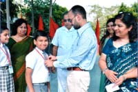 SMS Janakpuri - Investiture Ceremony : Click to Enlarge