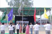 SMS, Janakpuri - Investiture Ceremony (2012) - Click to Enlarge