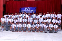 SMS, Janakpuri - Ceremony for Potential Leaders (Investiture) : Click to Enlarge