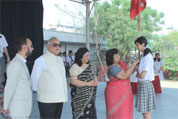 SMS, Janakpuri - Investiture Ceremony 2013 : Click to Enlarge