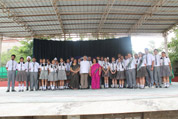 St. Mark's School, Janakpuri - Investiture Ceremony launching future leaders : Click to Enlarge