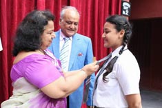 St. Mark's School, Janakpuri - Investiture Ceremony 2017 : Click to Enlarge