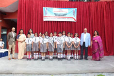 St. Mark's School, Janakpuri - Investiture Ceremony : Click to Enlarge