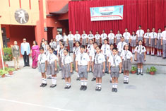 St. Mark's School, Janakpuri - Investiture Ceremony : Click to Enlarge