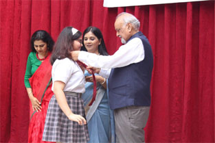 St. Mark's School, Janak Puri - Investiture Ceremony 2021-22 : Click to Enlarge