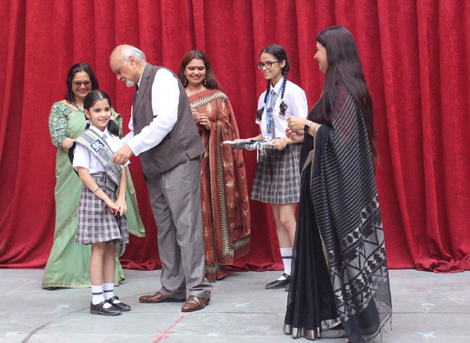 St. Mark's School, Janakpuri - Investiture Ceremony 2022-23 : Click to Enlarge