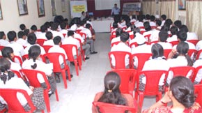 SMS, Janakpuri - Alumni - Career Counselling 2012 : Click to Enlarge