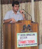 SMS, Janakpuri - Alumni - Career Counselling 2012 - Mr. Abhimanyu : Click to Enlarge