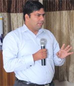 SMS, Janakpuri - Alumni - Career Counselling 2012 - Dr. Rajiv Sharma : Click to Enlarge