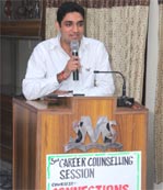 SMS, Janakpuri - Alumni - Career Counselling 2012 - Mr. Harsh Suri : Click to Enlarge