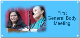 Frst General Body Meeting - Connections (St. Mark's Sr. Sec. Public School, Janak Puri, Delhi)
