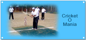 Cricket - O - Mania - a friendly Cricket match between teachers and ex. students of SMS, Janakpuri will be held on 17 April 2011 at 8:00 am onwards in the school grounds