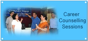 Career Counselling Sessions - Connections (St. Mark's Sr. Sec. Public School, Janak Puri, Delhi)