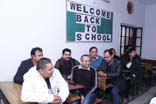 SMS, Janakpuri - Alumni - A day back to School : Click to Enlarge