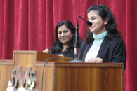 Ms. Vasudha introduced herself as Executive - Member – CONNECTIONS