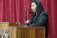 Ms. Anu Sindhwani introduced herself to the gathering as Executive Member –‘CONNECTIONS’