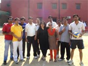 SMS, Janakpuri : Connections : Volley Ball Match (30 Sept. 2012) - Click to Enlarge