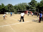 SMS, Janakpuri : Connections : Volley Ball Match (30 Sept. 2012) - Click to Enlarge