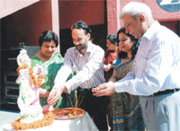 Holi Celebrations - Click to Enlarge