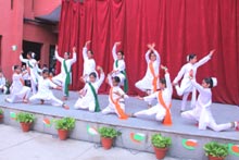 SMS, Janakpuri - Independence Day  Celebrations : Click to Enlarge