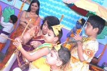 SMS, Janakpuri - Janamashtami Celebrations : Click to Enlarge