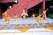 SMS, Janakpuri - Basant Panchami Celebrations : Click to Enlarge