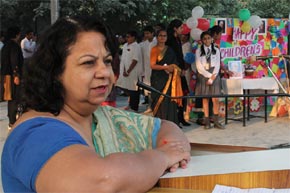 SMS, Janakpuri celebrates Children’s Day (14 November 2013)