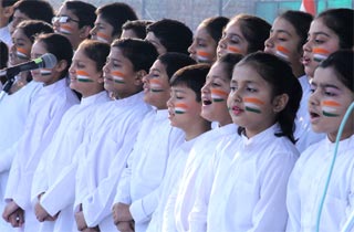 SMS Janakpuri - Republic Day Celebrations : Click to Enlarge