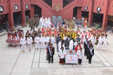 St. Mark's School, Janakpuri - Republic Day Celebrations : Click to Enlarge