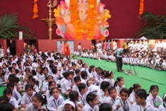 St. Mark's, Janakpuri - Ganesh Chaturthi Celebrations : Click to Enlarge