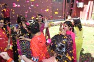 St. Mark's, Janakpuri - Holi Celebrations : Click to Enlarge