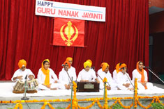 St. Mark's, Janakpuri - Gurpurab Celebrations