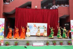 St. Mark's, Janakpuri - Independence Day Celebrations